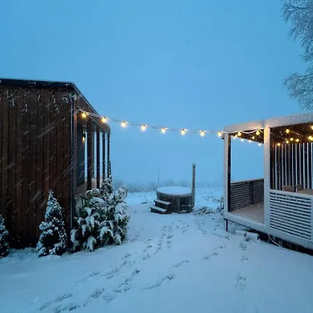 Under Sky - з теплим басейном ,чаном-джакузі, панорамною ванною та Playstation 5 *